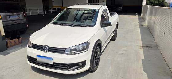 VOLKSWAGEN SAVEIRO 1.6 MI TRENDLINE CS 8V FLEX 2P MANUAL VOLKSWAGEN SAVEIRO 1.6 MI TRENDLINE CS 8V FLEX 2P MANUAL